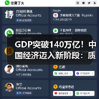 GDP突破140万亿！中国经济迈入新阶段：质量与动能双提升（图4）