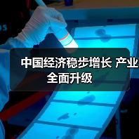 中国经济稳步增长 产业全面升级（图3）