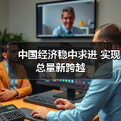 中国经济稳中求进 实现总量新跨越（图2）