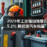 2025年工业增加值增长5.2% 新能源汽车销量逆势上扬？（图3）