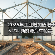 2025年工业增加值增长5.2% 新能源汽车销量逆势上扬？（图4）