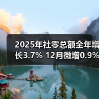 2025年社零总额全年增长3.7% 12月微增0.9% 线上消费增速亮眼（图3）