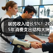 居民收入增长5%!2025年消费支出结构大揭秘(图4) 居民收入增长5%!2025年消费支出结构大揭秘(图4)