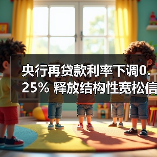 央行再贷款利率下调0.25% 释放结构性宽松信号(图2) 央行再贷款利率下调0.25% 释放结构性宽松信号(图2)