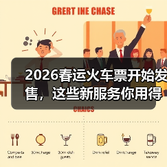 2026春运火车票开始发售,这些新服务你用得上吗?(图3) 2026春运火车票开始发售,这些新服务你用得上吗?(图3)