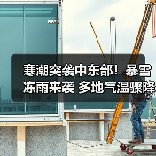 寒潮突袭中东部!暴雪冻雨来袭 多地气温骤降破纪录(图1) 寒潮突袭中东部!暴雪冻雨来袭 多地气温骤降破纪录(图1)