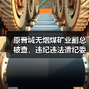 原晋城无烟煤矿业副总被查，违纪违法遭纪委调查（图1）