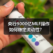 央行9000亿MLF操作如何稳定流动性？（图1）