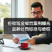 拒收现金被罚案例曝光:最新处罚标准与维权指南(图1) 拒收现金被罚案例曝光:最新处罚标准与维权指南(图1)
