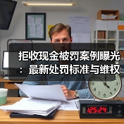 拒收现金被罚案例曝光:最新处罚标准与维权指南(图2) 拒收现金被罚案例曝光:最新处罚标准与维权指南(图2)