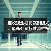拒收现金被罚案例曝光:最新处罚标准与维权指南(图4) 拒收现金被罚案例曝光:最新处罚标准与维权指南(图4)