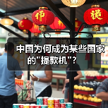 中国为何成为某些国家的