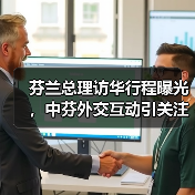 芬兰总理访华行程曝光，中芬外交互动引关注（图2）