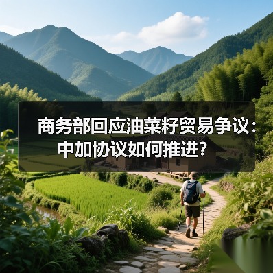商务部回应油菜籽贸易争议:中加协议如何推进?(图4) 商务部回应油菜籽贸易争议:中加协议如何推进?(图4)