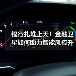 银行扎堆上天!金融卫星如何助力智能风控升级?(图1) 银行扎堆上天!金融卫星如何助力智能风控升级?(图1)