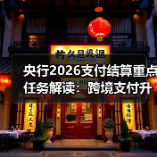央行2026支付结算重点任务解读:跨境支付升级与普惠服务提升(图2) 央行2026支付结算重点任务解读:跨境支付升级与普惠服务提升(图2)