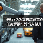 央行2026支付结算重点任务解读:跨境支付升级与普惠服务提升(图4) 央行2026支付结算重点任务解读:跨境支付升级与普惠服务提升(图4)