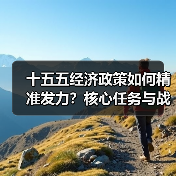 十五五经济政策如何精准发力?核心任务与战略突破解析(图2) 十五五经济政策如何精准发力?核心任务与战略突破解析(图2)