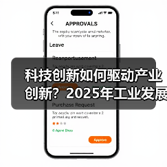 科技创新如何驱动产业创新?2025年工业发展新趋势(图1) 科技创新如何驱动产业创新?2025年工业发展新趋势(图1)