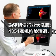 融资租赁行业大洗牌:4351家机构被清退,行业加速出清(图3) 融资租赁行业大洗牌:4351家机构被清退,行业加速出清(图3)