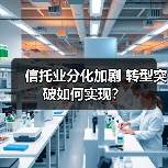信托业分化加剧 转型突破如何实现?(图3) 信托业分化加剧 转型突破如何实现?(图3)