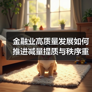 金融业高质量发展如何推进减量提质与秩序重塑?(图3) 金融业高质量发展如何推进减量提质与秩序重塑?(图3)