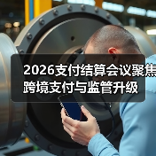 2026支付结算会议聚焦跨境支付与监管升级(图1) 2026支付结算会议聚焦跨境支付与监管升级(图1)