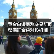黄金白银暴涨交易所调整保证金应对投机潮（图1）