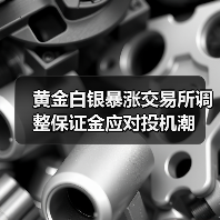 黄金白银暴涨交易所调整保证金应对投机潮（图4）