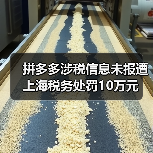 拼多多涉税信息未报遭上海税务处罚10万元(图1) 拼多多涉税信息未报遭上海税务处罚10万元(图1)