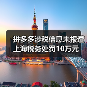 拼多多涉税信息未报遭上海税务处罚10万元(图4) 拼多多涉税信息未报遭上海税务处罚10万元(图4)