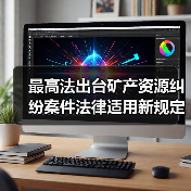 最高法出台矿产资源纠纷案件法律适用新规定(图1) 最高法出台矿产资源纠纷案件法律适用新规定(图1)