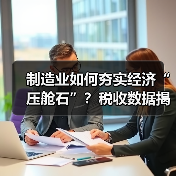 制造业如何夯实经济“压舱石”?税收数据揭示三大转型趋势(图1) 制造业如何夯实经济“压舱石”?税收数据揭示三大转型趋势(图1)