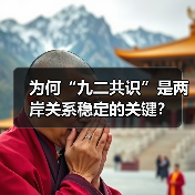 为何“九二共识”是两岸关系稳定的关键?(图2) 为何“九二共识”是两岸关系稳定的关键?(图2)