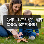 为何“九二共识”是两岸关系稳定的关键?(图4) 为何“九二共识”是两岸关系稳定的关键?(图4)