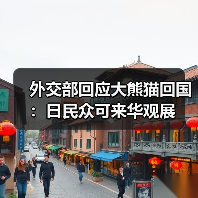 外交部回应大熊猫回国:日民众可来华观展(图4) 外交部回应大熊猫回国:日民众可来华观展(图4)
