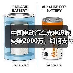 中国电动汽车充电设施突破2000万,如何支撑4000万辆新能源车?(图2) 中国电动汽车充电设施突破2000万,如何支撑4000万辆新能源车?(图2)