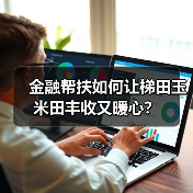 金融帮扶如何让梯田玉米田丰收又暖心？（图3）