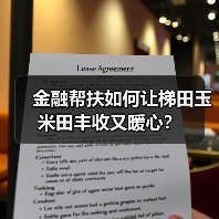 金融帮扶如何让梯田玉米田丰收又暖心？（图4）