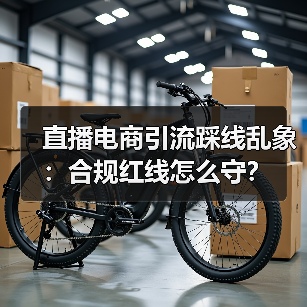 直播电商引流踩线乱象：合规红线怎么守？（图1）