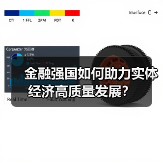 金融强国如何助力实体经济高质量发展?(图4) 金融强国如何助力实体经济高质量发展?(图4)