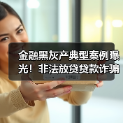 金融黑灰产典型案例曝光!非法放贷贷款诈骗如何识别?(图4) 金融黑灰产典型案例曝光!非法放贷贷款诈骗如何识别?(图4)