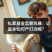 私募基金监管风暴:证监会如何严打违规?(图1) 私募基金监管风暴:证监会如何严打违规?(图1)