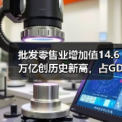 批发零售业增加值14.6万亿创历史新高,占GDP比重达10.4%(图2) 批发零售业增加值14.6万亿创历史新高,占GDP比重达10.4%(图2)