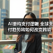 AI重构支付逻辑 全球支付趋势将如何改变跨境交易?(图4) AI重构支付逻辑 全球支付趋势将如何改变跨境交易?(图4)