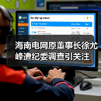 海南电网原董事长徐尤峰遭纪委调查引关注（图4）