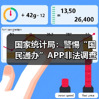国家统计局:警惕“国民通办”APP非法调查骗局(图4) 国家统计局:警惕“国民通办”APP非法调查骗局(图4)