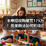 未申报收购被罚175万!反垄断法如何影响企业并购?(图3) 未申报收购被罚175万!反垄断法如何影响企业并购?(图3)