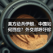 美方动兵伊朗，中国如何回应？外交部呼吁珍惜和平（图1）