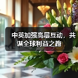 中英加强高层互动,共谋全球利益之路(图4) 中英加强高层互动,共谋全球利益之路(图4)